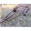 Image 1 : HOMEMADE TILT TRAILER WITH BALL HITCH