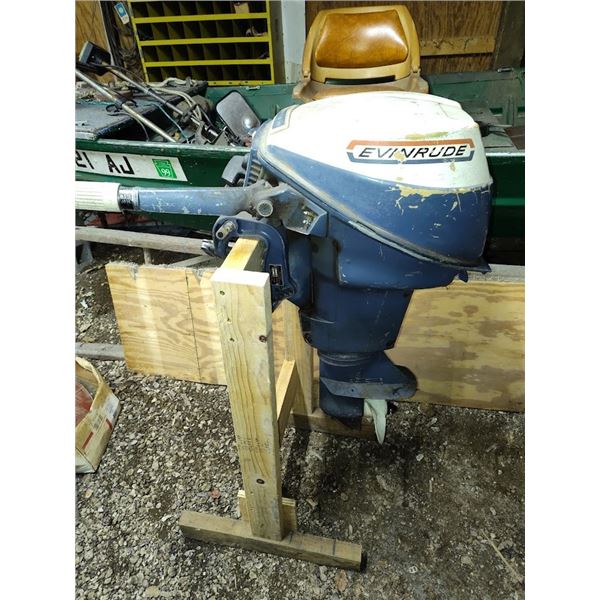 EVINRUDE OUTBOARD MOTOR SPORT WIN 9.5HP