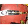 Image 1 : GERMAN MADE ROSTFREI 2 PC HUNTING KNIFE & LEATHER HOLDER
