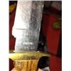 Image 3 : GERMAN MADE ROSTFREI 2 PC HUNTING KNIFE & LEATHER HOLDER