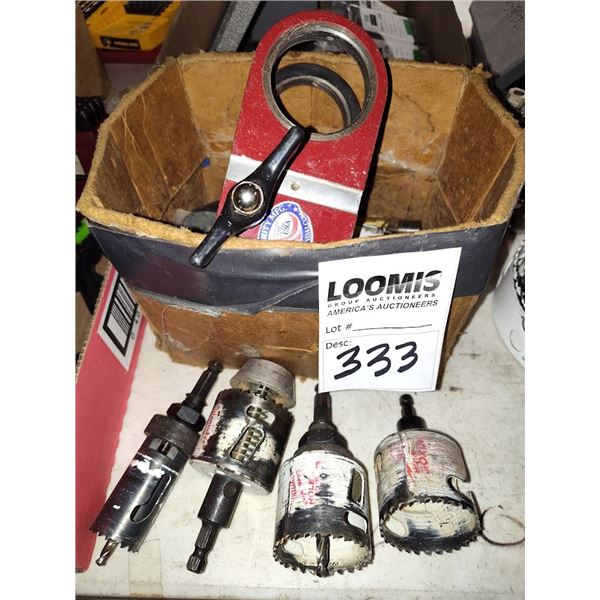 HOLE SAW BLADES & HOLE SAW TOOL