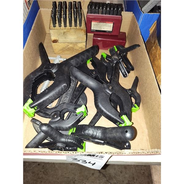 BUNDLE OF CLAMP & STENCIL SETS