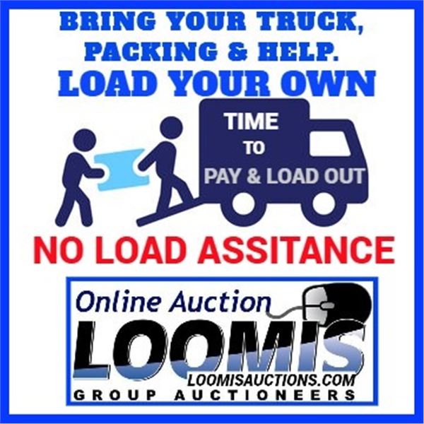 PAY & PICK UP NOTICE