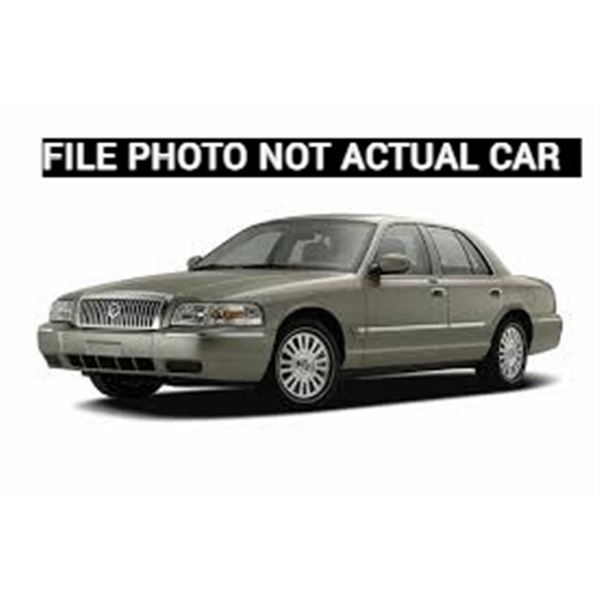 2006 MERCURY GRAND MARQUIS
