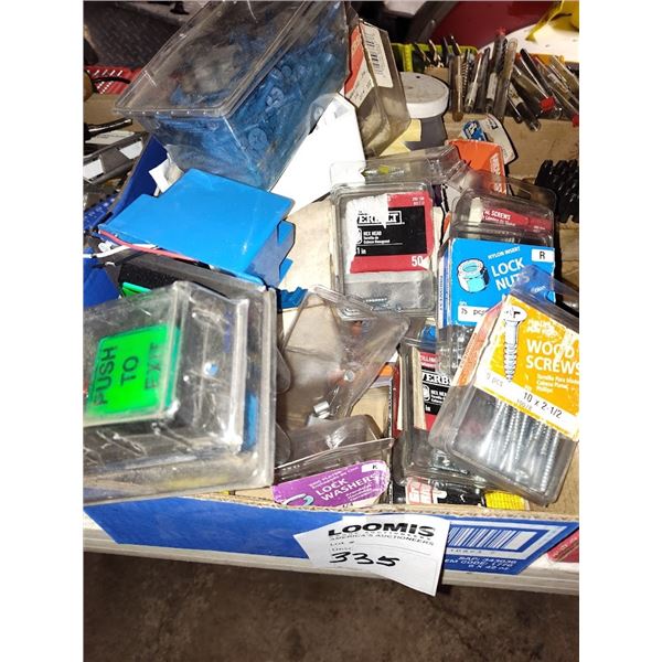 MOSTLY NEW HARDWARE FLAT