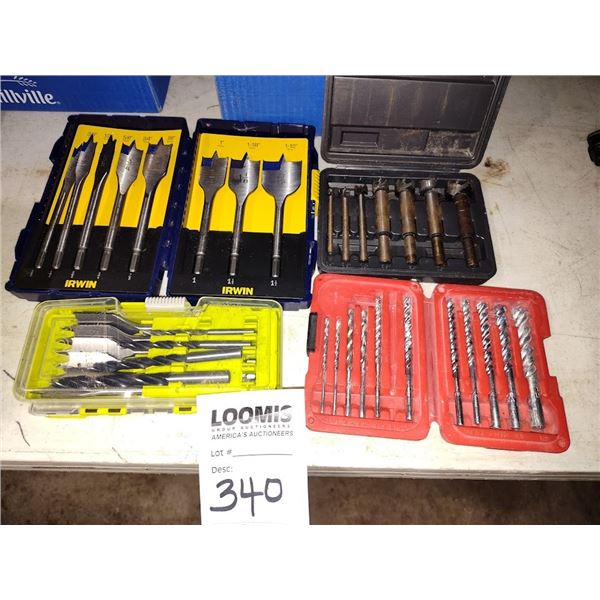 IRWIN DRILL BIT SET