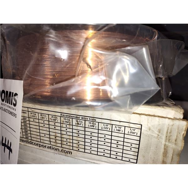 NEW MIG WELDER WIRE LOT