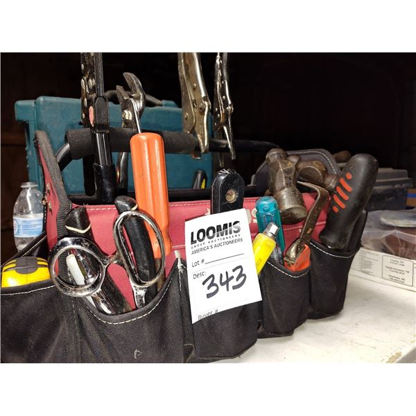 TOOL TOTE W/ TOOLS