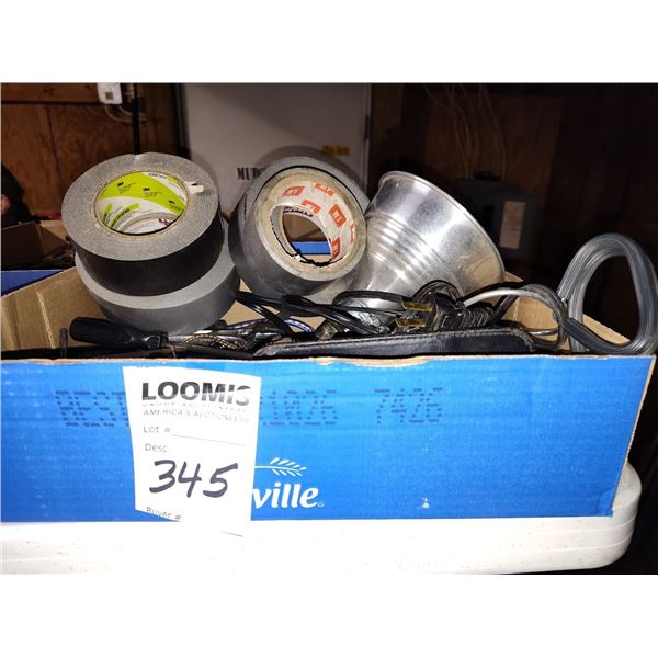 TAPE & TOOLS LOT