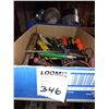 Image 3 : HAND TOOL LOT W/ KLEIN METER