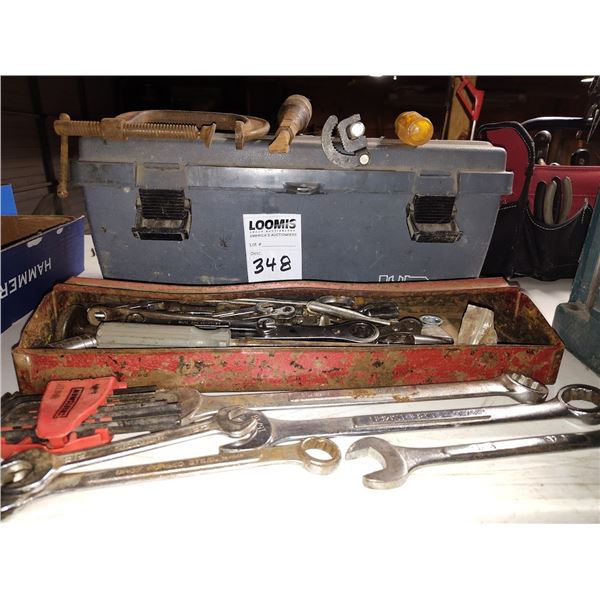 TOOL BOX & TOOL LOT