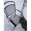 Image 2 : GLASS TOP PATIO SET