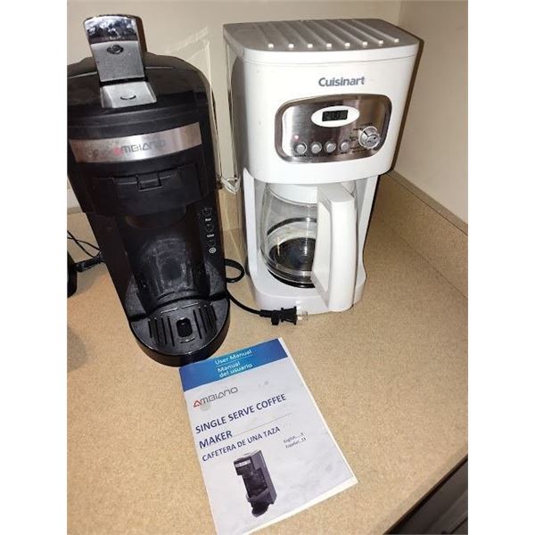 S/2 Coffee Makers