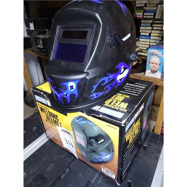NEW WELDING HELMET