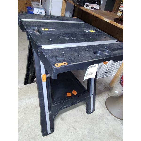 LIKE NEW WORKX PEGASUS WORK TABLE