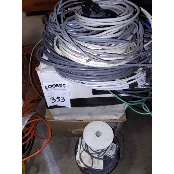 BUNDLE LOT OF NEW WIRING