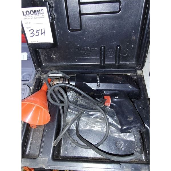 CORDED DRILL LOT