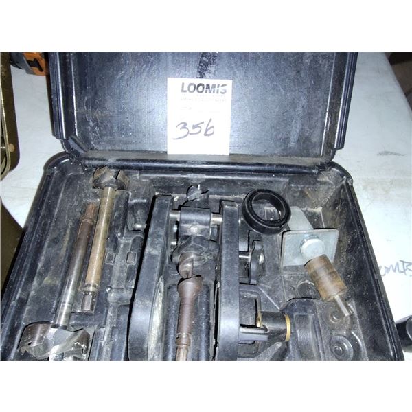 HOLE SAW KIT & DRILL HEADS