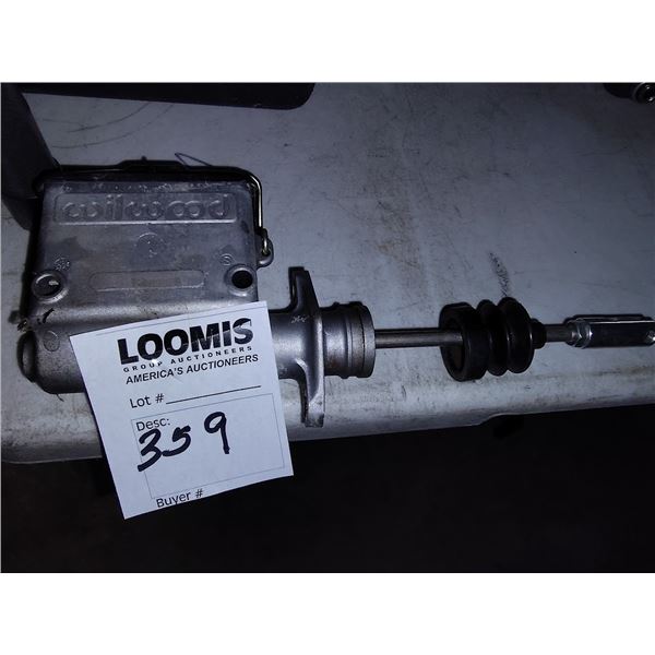 WILDWOOD MASTER CYLINDER