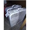 Image 1 : SET OF 2 BOX FANS