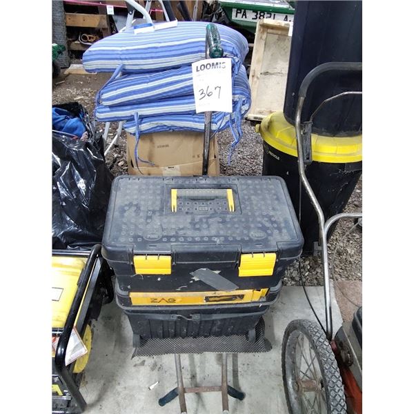 TOOL BOX ON CART
