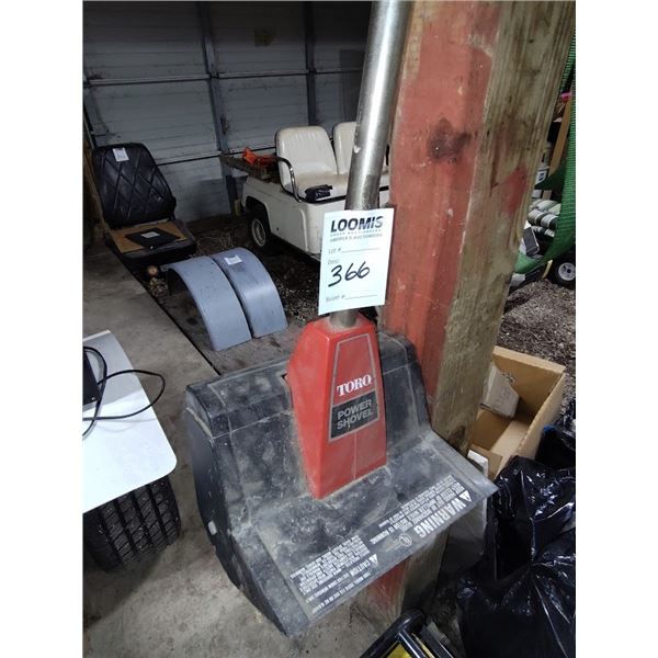 TORO POWER SHOVEL WORKS