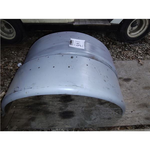 SET OF 2 FENDERS (STEEL)