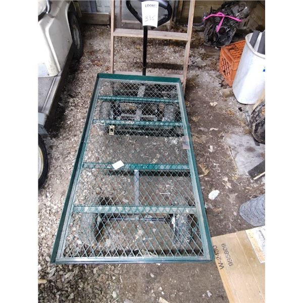 STEEL PULL TRAILER KART