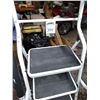 Image 2 : STEP LADDER W/ SIDE HANDLES