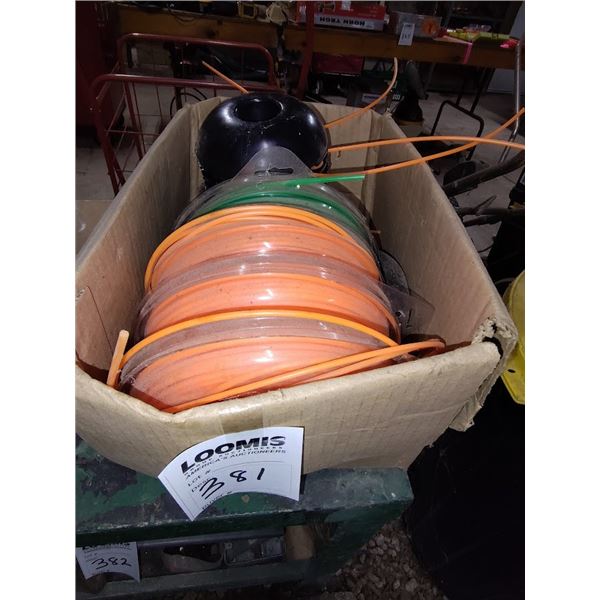 DR MOWER HEAD & TRIM LINE