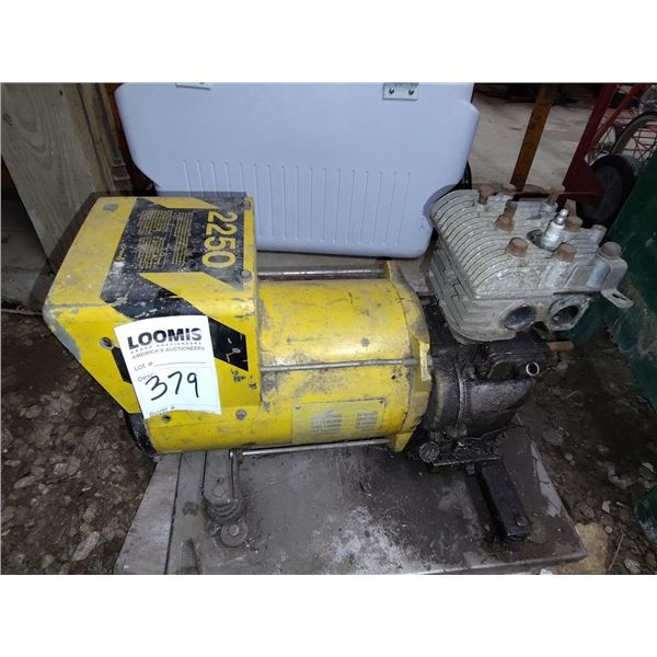 JC PENNY 2250 WATT ALTERNATOR