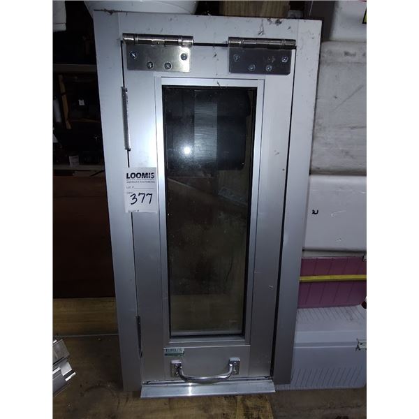 TUBELITE HYDROLIC SAFETY WINDOW W/ELECTRONICS