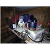 Image 1 : SHELF OF ASSORTED PARTS & ITEMS