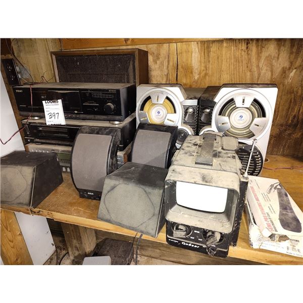 VINTAGE ELECTRONICS LOT