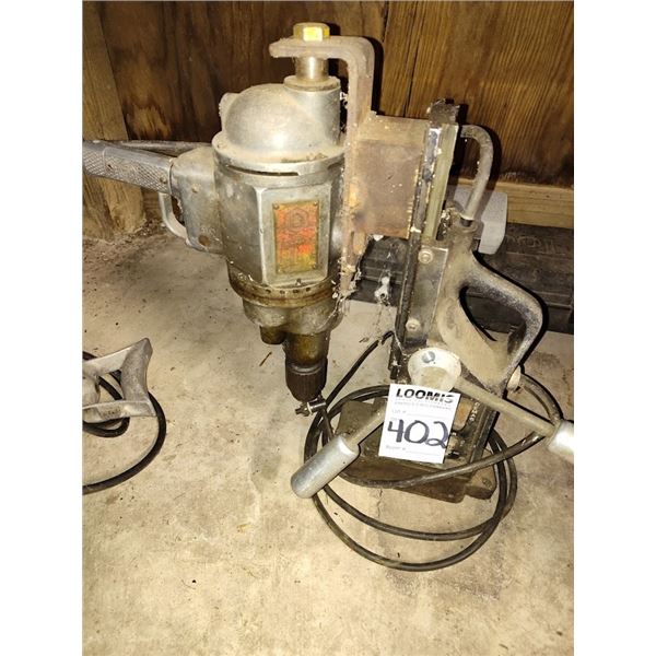 MAGNECTIC B & D BASE DRILL PRESS BENCH