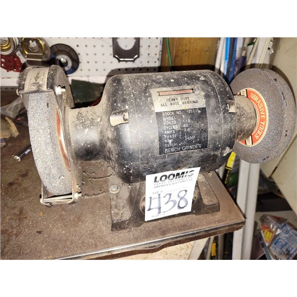 ELECTRIC GRINDER (BENCH)