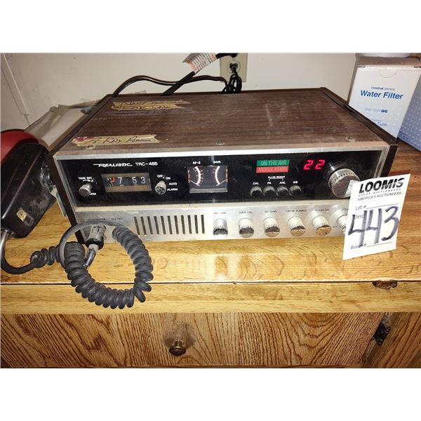 REALISTIC VINTAGE TC-455 BASE STATION