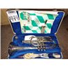 Image 1 : SILVER CARAVELLE TRUMPET IN CASE