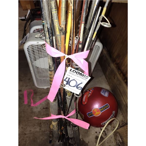 FISHING POLE BUNDLE