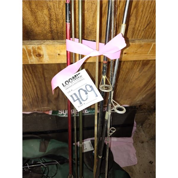 FISHING POLE BUNDLE