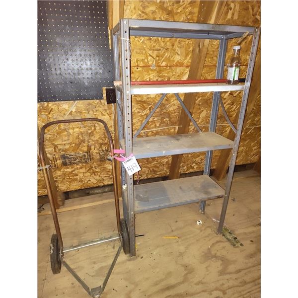 SHELVING & CART