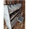 Image 1 : METAL SHELVING UNIT