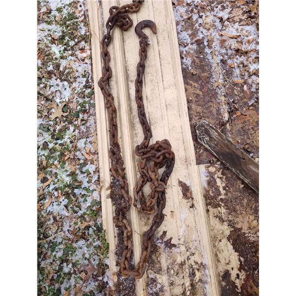 DBL HOOK LOG CHAIN