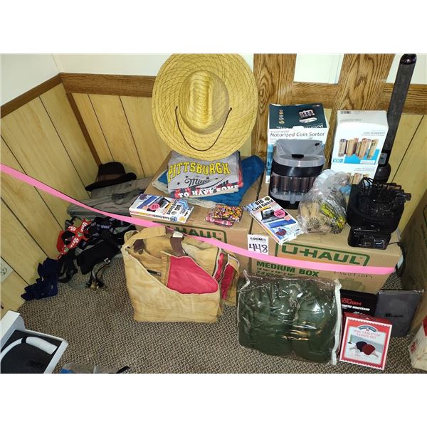 LARGE LOT OF MISC. MERCHANDISE ASSORTMENT