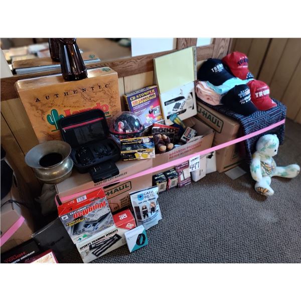 LARGE LOT OF MOSTLY NEW ASSORTED MERCHANDISE
