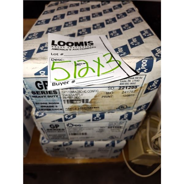 NEW PDQ GP SERIES #GP115MIA-26D-IC
