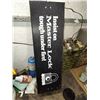 Image 2 : VINTAGE MASTER LOCK ELECTRIC SIGN