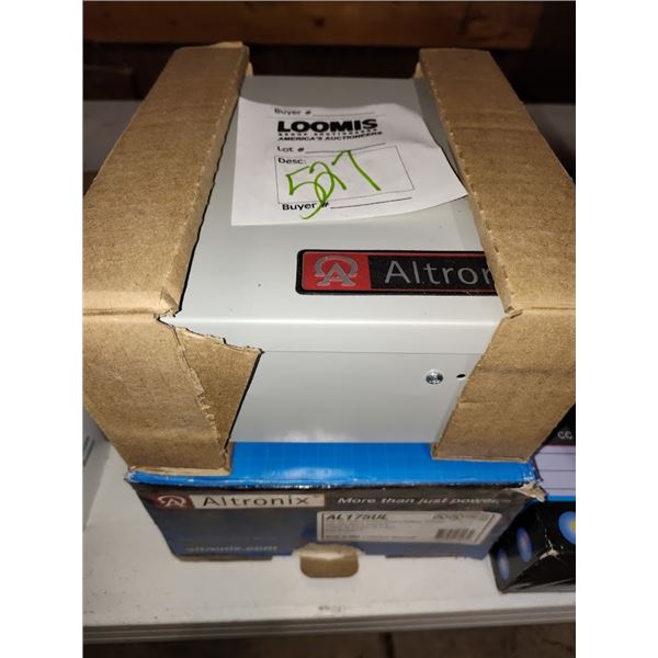 NEW ALTRONIX #AL175VL POWER UNIT