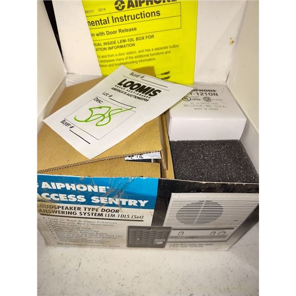 NEW AIRPHONE ACCESS SENTRY DOOR UNIT