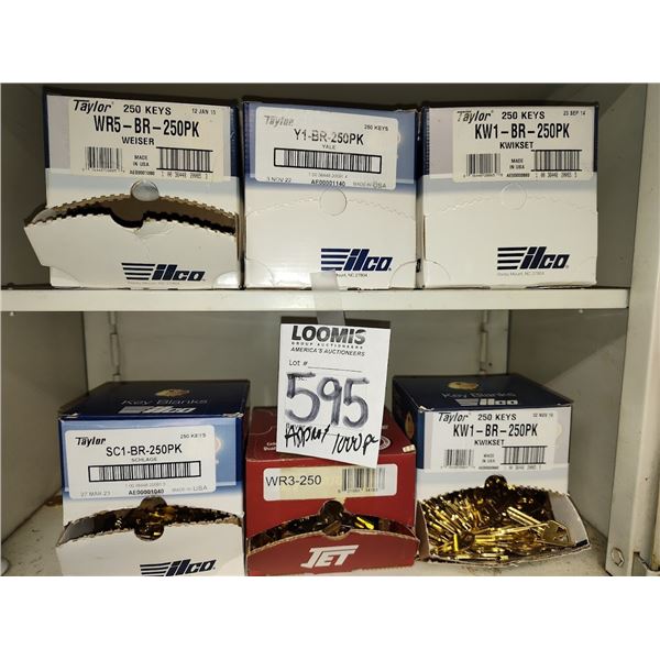 NEW KEY STOCK